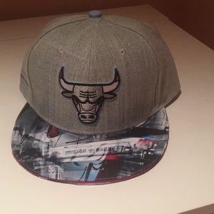 NWOT Chicago Bulls hat